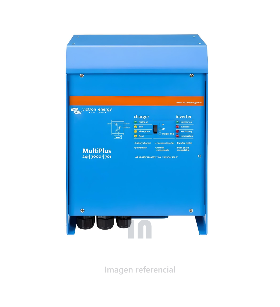 Inversor Victron MultiPlus-II 24V 3000VA 70 - 35A.