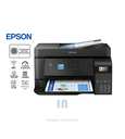 Impresora Multifuncional Epson EcoTank L5590, Imprime, Escanea, Copia, Fax, USB, LAN, Wi-Fi