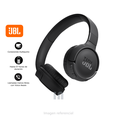Auricular Inalámbrico JBL Tune 520BT, Pure Bass Sound, Bluetooth 5.3, Batería de 57 Horas.