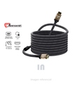 Cable Hdmi 2.0 4k Ultra Hd American Net 3D, 15MTS Metros 2160p Enmallado.