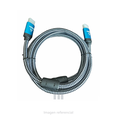 Cable Hdmi 2.0 4k Ultra Hd American Net 3D, 3 Metros
