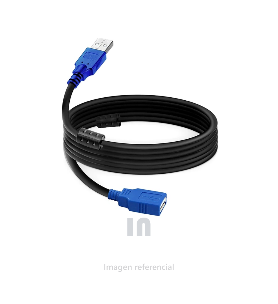 CABLE EXTENSION USB 2.0 DOBLE FILTRO AMERICAN NET 1.8MTS.