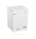 Congelador blackline 100lt chest freez CGD-100L, frost, blanco.