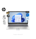 Laptop HP 15.6" Intel Core i7, 12GB RAM, 512GB SSD - Gris (802N8LA)
