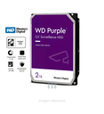 Disco duro Western Digital WD Purple, 2TB, SATA 6.0 Gb/s, 64MB Cache, 5400 rpm, 3.5 pulg.