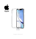 FUNDA DE SILICONA PARA IPHONE 13 TRANSPARENTE