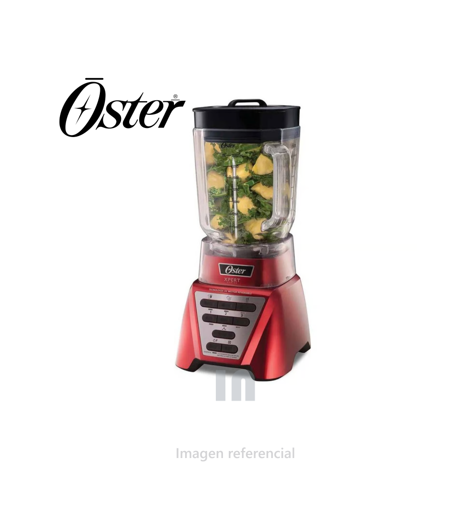 Licuadora Oster Xpert Series BLST3A-R2G 2LT, 2hp, velocidades, vaso de 
