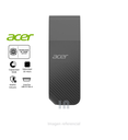 Memoria USB Acer UP200 16GB - USB 2.0, Velocidad de Lectura 30MB/s, Escritura 15MB/s, Negro