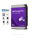 Disco duro Western Digital Purple Pro WD8002PURP, 8 TB, SATA, 256MB Cache, 7200RPM, 3.5".