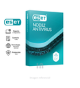 Antivirus Eset NOD32 para 3 PCs, Licencia para 1 año.