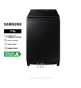 LAVADORA AUTOMÁTICA WA80F21B9BPE - AI WASH ECOBUBBLE 21KG NEGRO SAMSUNG.