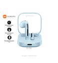 Audífonos Xiaomi in-ear m2344e1 Redmi Buds 6 active transparente bluetooth, hasta 30h.