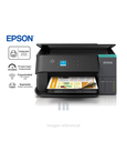 Impresora Multifunciónal EPSON 3en1 EcoTank L4360 Wi-Fi/Duplex.