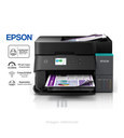 Impresora multifuncional 3 en 1 Epson EcoTank L6370 con impresión 100% sin cartuchos,  ADF impresión a doble cara, Wifi 