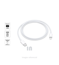 Cable lightning a Tipo-C Apple 1m 20W, TBE, BL.
