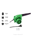 SOPLADOR DE AIRE MIYAKO 50B-511 ELECTRICA ASPIRA Y BOTA 600W 1600RPM 220V