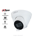 Cámara de red domo DAHUA IPC-HDW1431T1-A, 4MP, IR, 20 FPS, Micrófono incorporado.