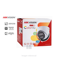 Cámara Dome Hikvision ColorVu DS-2CD1347G2H-LIU 4MP 2.8mm 