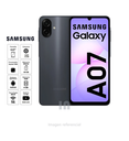 Samsung Galaxy A07 – 64GB, 4GB RAM, Cámara 50MP, Pantalla 6.7” (Negro)