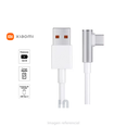 Cable de carga rápida tipo C en forma de L Xiaomi 6A.