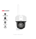 CAMARA WIFI HIKVISION DS-2DE2C400MWG/W EASYLINK  4MP PT DOMO EXTERIOR.
