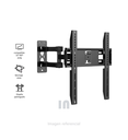 Rack para Smart tv 016 de 23 a 35pulg.