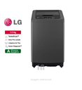Lavadora LG de 13 kg WT13BPBK carga superior Smart Inverter con TurboDrum™, negro 