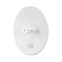 Power Beam airMAX AC GEN2 hasta 450 Mbps, 5 GHz (5150 - 5875 MHz) con antena tipo plato altamente eficiente de 25 dBi