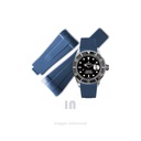 BROCHETA O CORREA PARA ROLEX TIPO INFINITUN MARCA HUAWEI COLOR AZUL