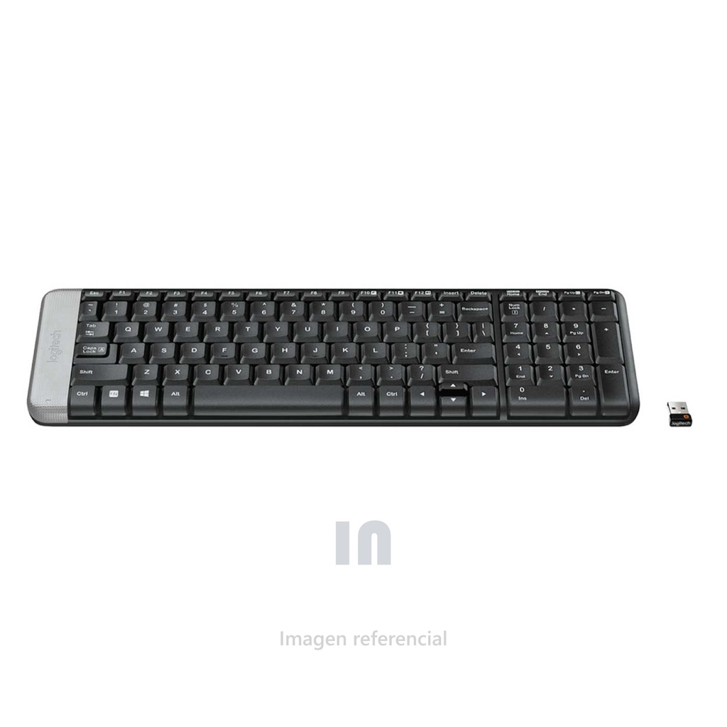 TECLADO INALÁMBRICO LOGITECH K230, RECEPTOR USB, ESPAÑOL