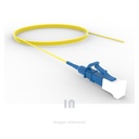 F.O. PIGTAIL DE 0.9UM LSZH YELLOW, LC/APC S.M. 9/125, 3 METROS, JS-LANN-1191-LY030.