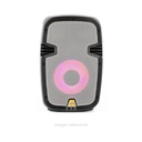 PARLANTE ACTIVO HALION PHA-8MB Woofer, 8Plg, CON BATERIA USB,SD, FM, Bluetooth, 1UHF ,MICRO Power 400W LED