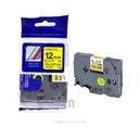 Cinta de etiquetas 231 Compatible con Brother TZE231 Black on White 1/2 (12mm)