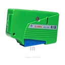 Caja o casete de limpieza de fibra de KCC-550 SC, FC, ST, LC, MU, MT, D4, conector óptico DIN, herramienta de limpieza, más de 500 veces, núcleo limpio.
