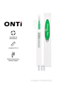 ONTi-limpiador de fibra óptica con un clic, pluma limpiadora de 2,5mm conector SC MU de 1,25mm, más de 800 veces.