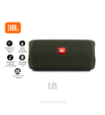 PARLANTE JBL FLIP 5, INALÁMBRICA, BATERÍA MAS 12 HORAS, INCORPORADO CON PARTYBOOST, IMPERMEABLE IPX7 A PRUEBA DE AGUA y polvo.
