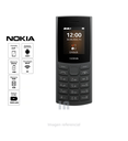 Celular Nokia 105 Dual SIM – Pantalla 2.0” | 4GB RAM | 4GB ROM | 4G | Batería 1000mAh | Negro