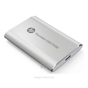 Disco duro externo estado sólido hp p500, 500gb, usb 3.1 tipo-c, color plomo. velocidad de lectura: 380 mbps, velocidad de escritura: 200 mbps.