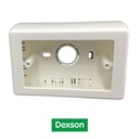 Caja Dexson DXN5011S Toma Blanca 40 mm Sin Tuerca, Schneider Electric