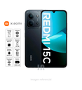 Xiaomi Redmi 15C – 8GB RAM, 128GB ROM, Pantalla 6.9”, Cámara 50MP y Batería 6000 mAh (Negro)